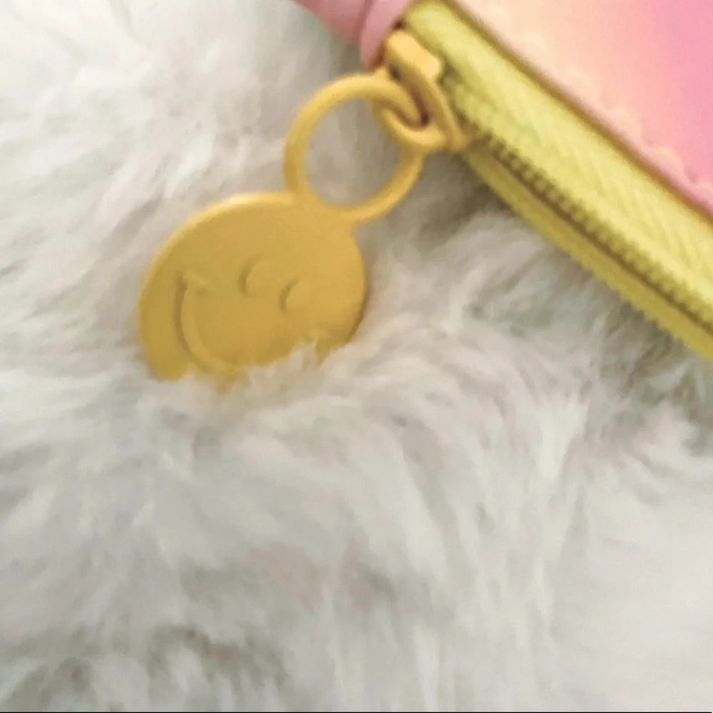 Ipsy 'Happy Vibes Ahead' Pastel Clutch Glam Bag